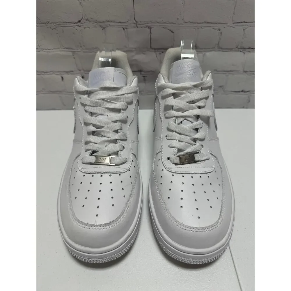 Nike Air Force 1 Low Triple White Classic AF1- Fast Shipping